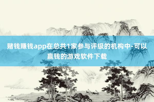 赌钱赚钱app在总共1家参与评级的机构中-可以赢钱的游戏软件下载