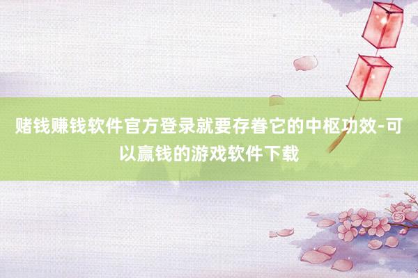 赌钱赚钱软件官方登录就要存眷它的中枢功效-可以赢钱的游戏软件下载