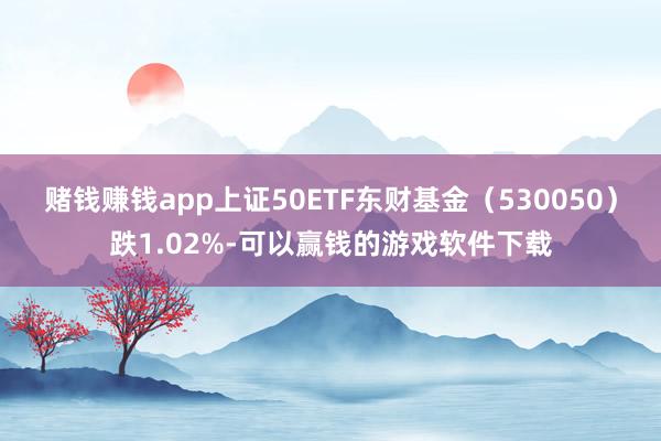 赌钱赚钱app上证50ETF东财基金（530050）跌1.02%-可以赢钱的游戏软件下载
