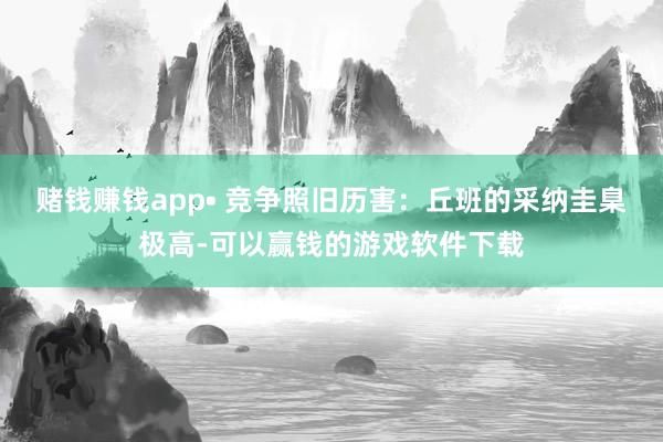 赌钱赚钱app• 竞争照旧历害：丘班的采纳圭臬极高-可以赢钱的游戏软件下载